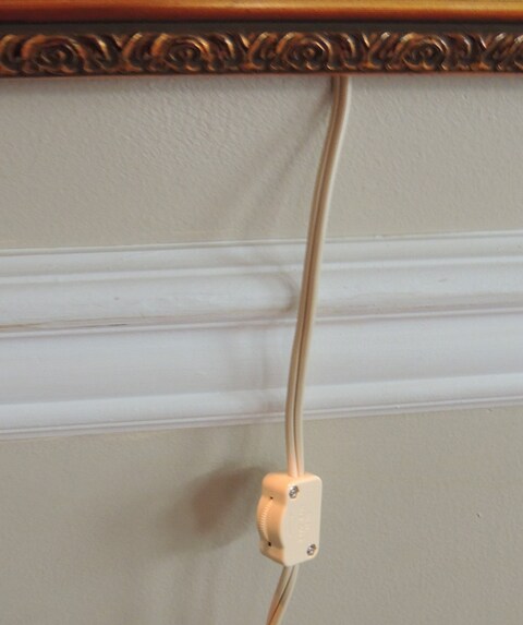House of Troy A1471 Advent Picture Light 14 Antique Brass