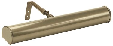 House of Troy A1471 Advent Picture Light 14 Antique Brass