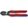 KNIPEX Tools  CoBolt Compact Bolt Cutter MultiComponent 7102200 8 Inch Comfort Grip