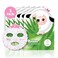 Puttisu Real Fruit Facial Mask Sheet for Kids Children  Made with 100 Cotton Moisturize Sooths and Hydrates Skin Aloe  Pack of 5