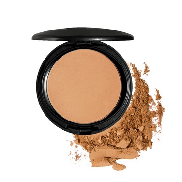COVER FX Pressed Mineral Foundation  Shade M2  Weightless Powder Foundation  Buildable Light to Full Coverage  Matte Finish  All Skin Types