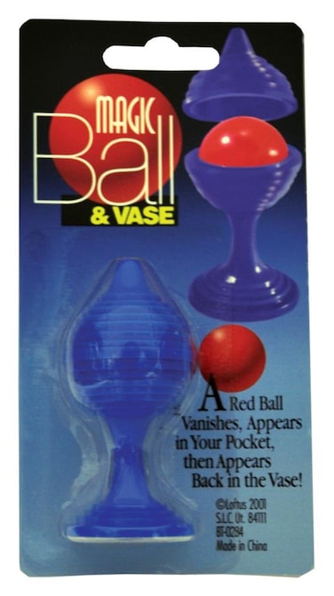Loftus Magic Red Ball and Blue Vase Trick