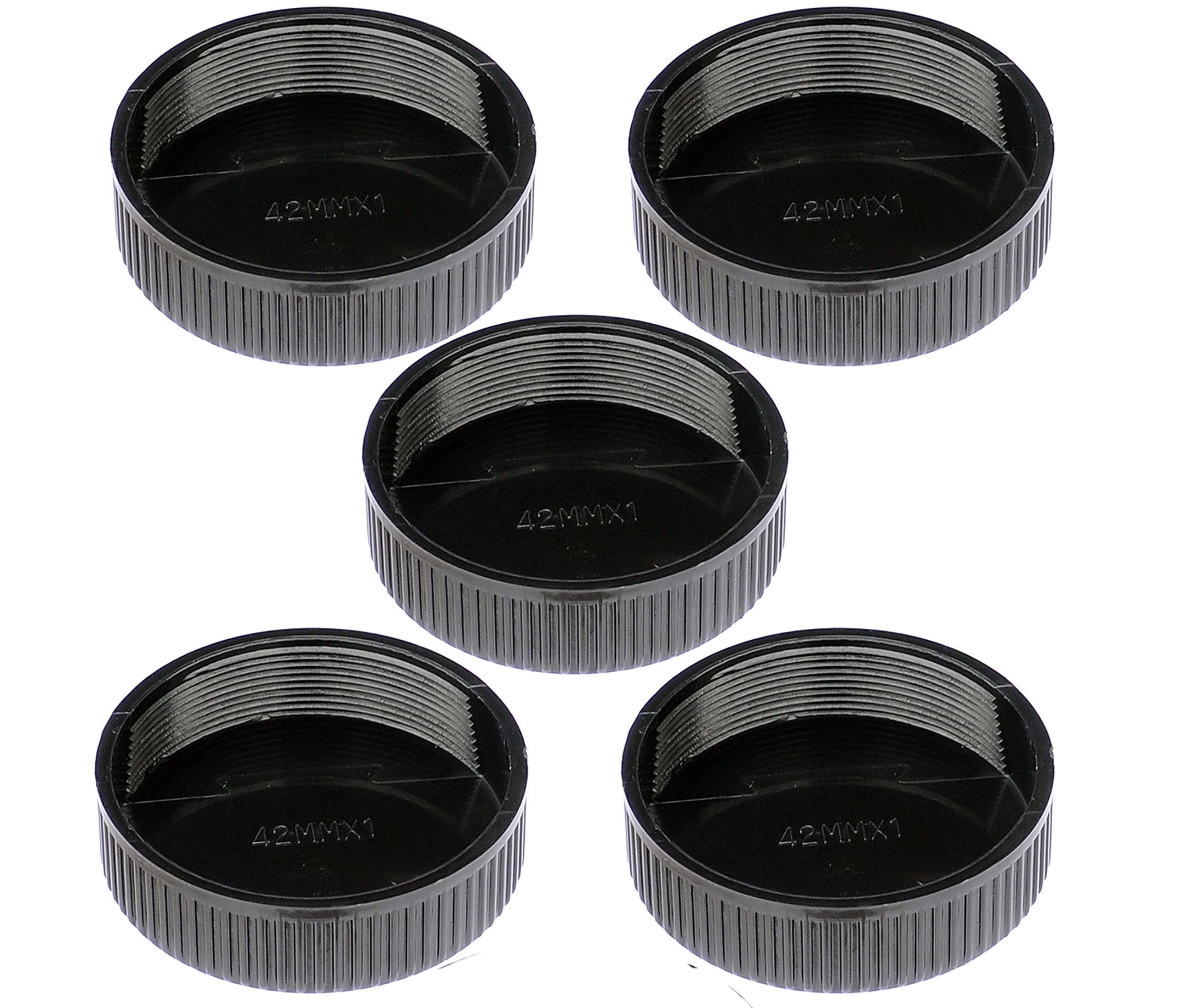 fotasy Fotasy 5 Packs Fotasy Lens Rear Caps For M42 Screw Mount Lens