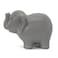 Child to Cherish Ceramic Stitched Elephant Piggy Bank Grey