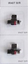 NuKote NR42 Compatible Ink Roller Black and Red