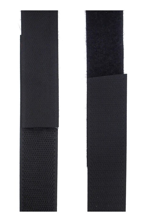 YKK Black Sew on Hook and Loop Fastening Products Group Tape 1 Inch Style 10 Yardsroll