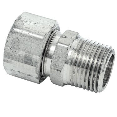 Brasscraft 11X C Coupling LeadFree 38 by 38Inch Chrome