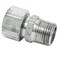 Brasscraft 11X C Coupling LeadFree 38 by 38Inch Chrome