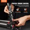VEVOR Torque Screwdriver 14 Drive Screwdriver Torque Wrench Electrician Torque Screwdriver with Scale 1070 inlbs Torque Range 1 inlbs Torque Increment Torque Screwdriver with Bits  Case