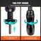 VEVOR Torque Screwdriver 14 Drive Screwdriver Torque Wrench Electrician Torque Screwdriver with Scale 1070 inlbs Torque Range 1 inlbs Torque Increment Torque Screwdriver with Bits  Case