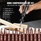 VEVOR Torque Screwdriver 14 Drive Screwdriver Torque Wrench Electrician Torque Screwdriver with Scale 1070 inlbs Torque Range 1 inlbs Torque Increment Torque Screwdriver with Bits  Case
