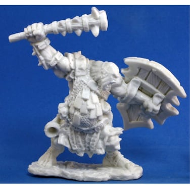 REAPER Kagunk Ogre Chieftain 1 Miniature