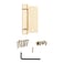 National Hardware N184556 V520 Spring Hinge in Brass312 Inch
