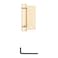 National Hardware N184556 V520 Spring Hinge in Brass312 Inch