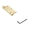 National Hardware N184556 V520 Spring Hinge in Brass312 Inch