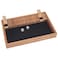 Deluxe Wood 12 Numbers Shut The Box Game