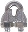Hardware Essentials 310212 Zinc Wire Rope Clip 316inch 25 Pack