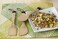 IMUSA USA Cookware Spoon Set 3Piece Bamboo