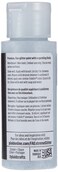 FolkArt Extreme Glitter Acrylic Paint in Assorted Colors 2 oz 2797 Black