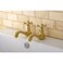 Kingston Brass KS1102AX Heritage Basin Tap Faucet Polished Brass 438 x 25 x 188