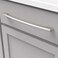 Hickory Hardware Solid Core Kitchen Cabinet Pulls Luxury Cabinet Handles Hardware for Doors  Dresser Drawers 12 Inch Hole Center Stainless Steel Greenwich Collection