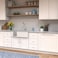 Hickory Hardware Solid Core Kitchen Cabinet Pulls Luxury Cabinet Handles Hardware for Doors  Dresser Drawers 12 Inch Hole Center Stainless Steel Greenwich Collection