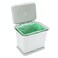 Full Circle Fresh Air OdorFree Kitchen Compost Bin Gray
