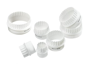 Norpro Deluxe 7Piece Cutter Set White
