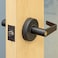 Master Lock SLCHCR10B Heavy Duty Lever Style Grade 2 Commercial Classroom Door Lock with Bump Stop Oil Rubbed Bronze Finish
