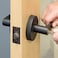 Master Lock SLCHCR10B Heavy Duty Lever Style Grade 2 Commercial Classroom Door Lock with Bump Stop Oil Rubbed Bronze Finish