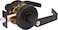 Master Lock SLCHCR10B Heavy Duty Lever Style Grade 2 Commercial Classroom Door Lock with Bump Stop Oil Rubbed Bronze Finish