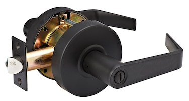 Master Lock SLCHPV10B Heavy Duty Lever Style Grade 2 Commercial Privacy Door Handle Oil Rubbed Bronze Finish