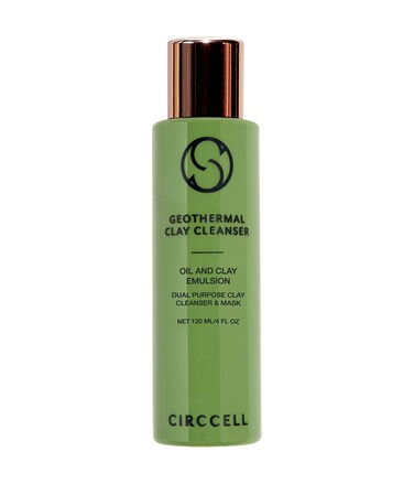 CIRCCELL Geothermal Clay Cleanser  Hydrating Facial Cleanser  Arctic Clay and Essential Oils Deep Clean  Detox Skin  Hydrating Clay Face Wash or Mask for All Skin Types