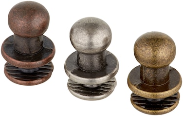 ADVANTUS CORPORATION 12 Fasteners Assorted Antique Finishes TH92731