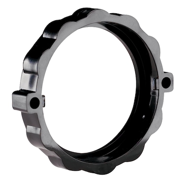 Marinco 500EL Easy Lock Ring for Marinco 50Amp Inlets Black