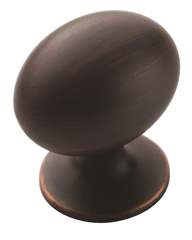 Amerock  Cabinet Knob  Oil Rubbed Bronze  138 inch 35 mm Length  Everyday Heritage  1 Pack  Drawer Knob  Cabinet Hardware