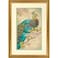 Dimensions Indian Peacock Counted Cross Stitch Kit 14 Count Natural Aida 9 x 15