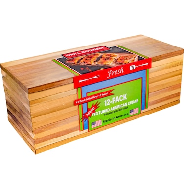 Cedar Grilling Planks  12 Pack