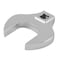 URREA 38 Drive Crowfoot Wrench  58 Open End Socket Wrench with Drop Forged Construction  NickelChrome Finish  4920