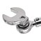URREA 38 Drive Crowfoot Wrench  58 Open End Socket Wrench with Drop Forged Construction  NickelChrome Finish  4920