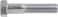 The Hillman Group 3914 Hex Cap Screw Metric M12125 X 120mm 4Pack Zinc