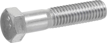 The Hillman Group 3914 Hex Cap Screw Metric M12125 X 120mm 4Pack Zinc