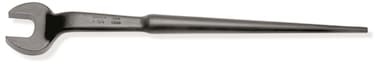 URREA Spud Wrench  1 OpenEnd Structual Alignment Wrench with Offset Handle  Black Oxide Coating  C906B