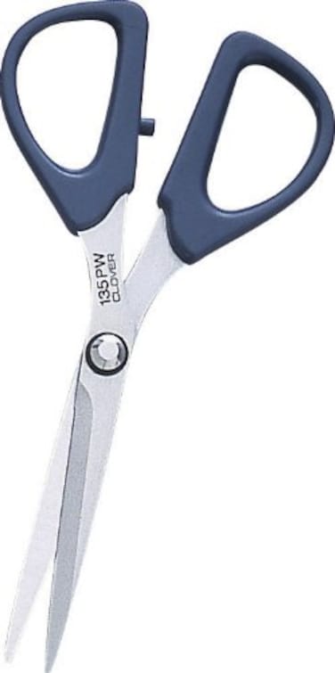 Clover Patchwork 512Inch Small Scissors
