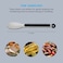 Messermeister Stainless Locking Tongs 9  Gently Grips Food  Durable Stainless Steel  NonSlip Silicone Grip  Dishwasher Safe