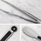 Messermeister Stainless Locking Tongs 9  Gently Grips Food  Durable Stainless Steel  NonSlip Silicone Grip  Dishwasher Safe