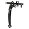 National Hardware N101451 V24 InSwinging Thumb Latch in Black