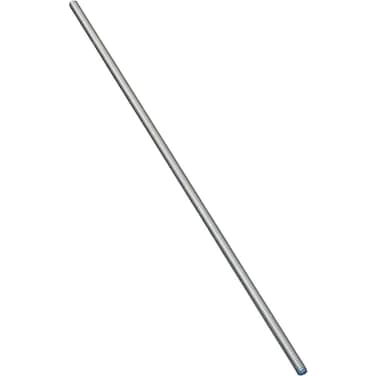 National Hardware N179317 4000BC Steel Threaded Rod in Zinc plated1420x12