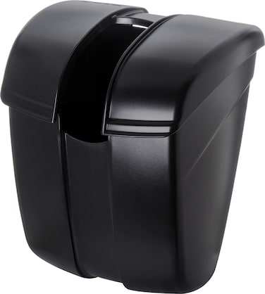 San Jamar SafTIce Plastic Scoop Caddy for Scoops 86 oz Black