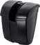 San Jamar SafTIce Plastic Scoop Caddy for Scoops 86 oz Black